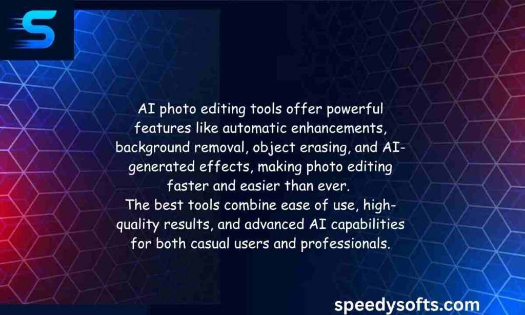 AI Photo Editing Tools Review