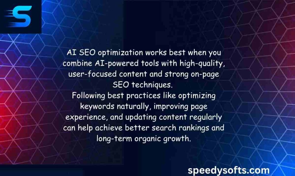 AI SEO Optimization Best Practices