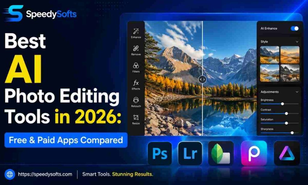 Best AI Photo Editing Tools in 2026