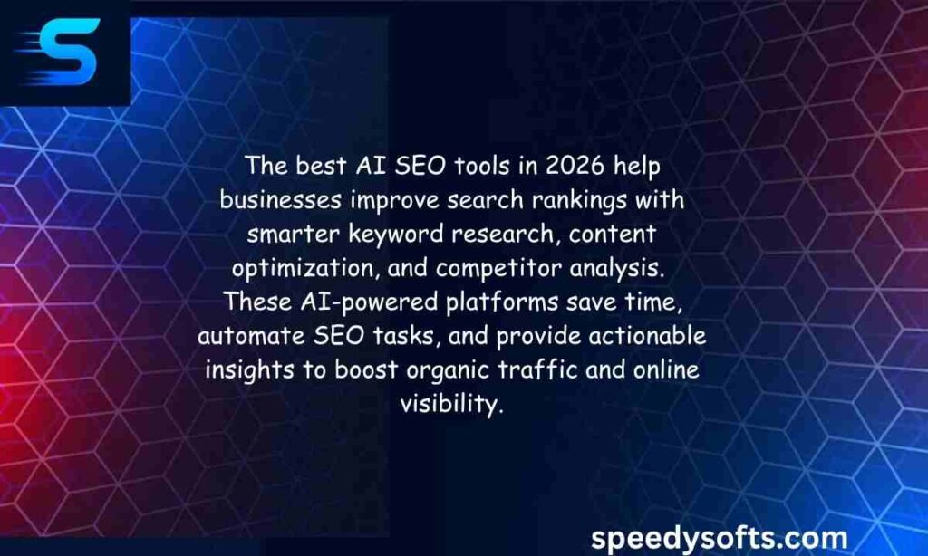 Best AI SEO Tools 2026