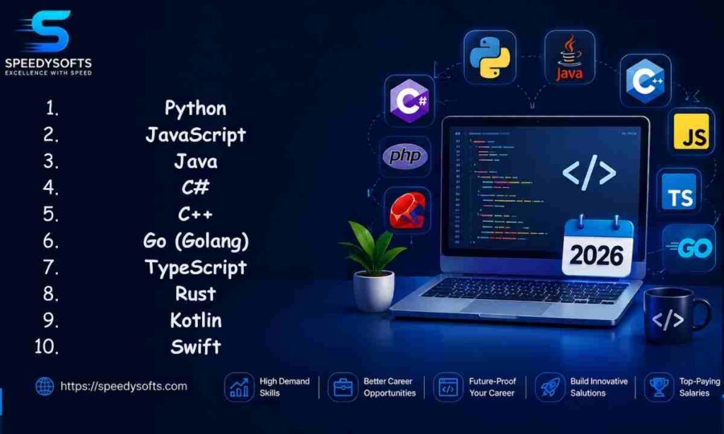 Top 10 Best Programming Languages to Learn in 2026