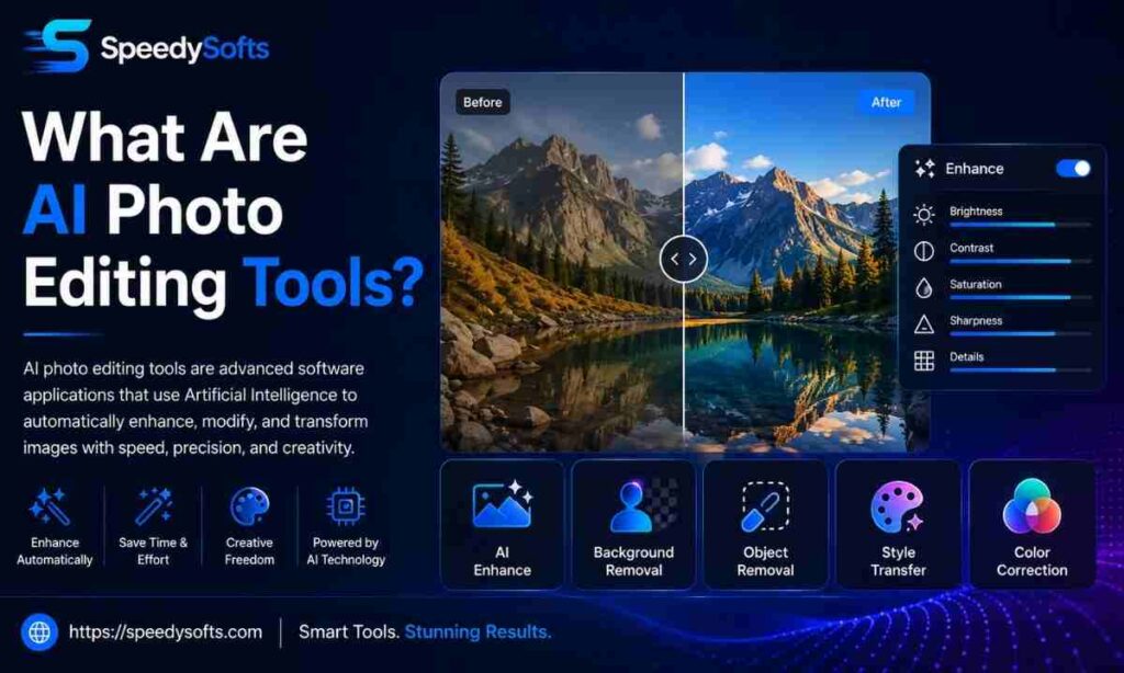 What Are AI Photo Editing Tools