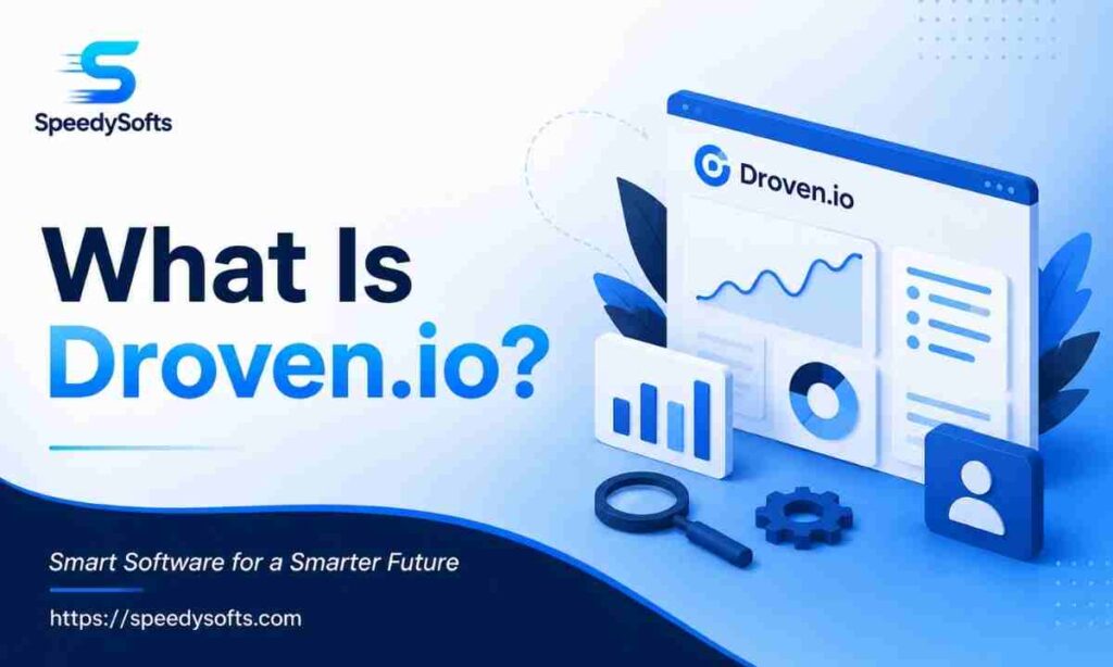 What Is Droven.io